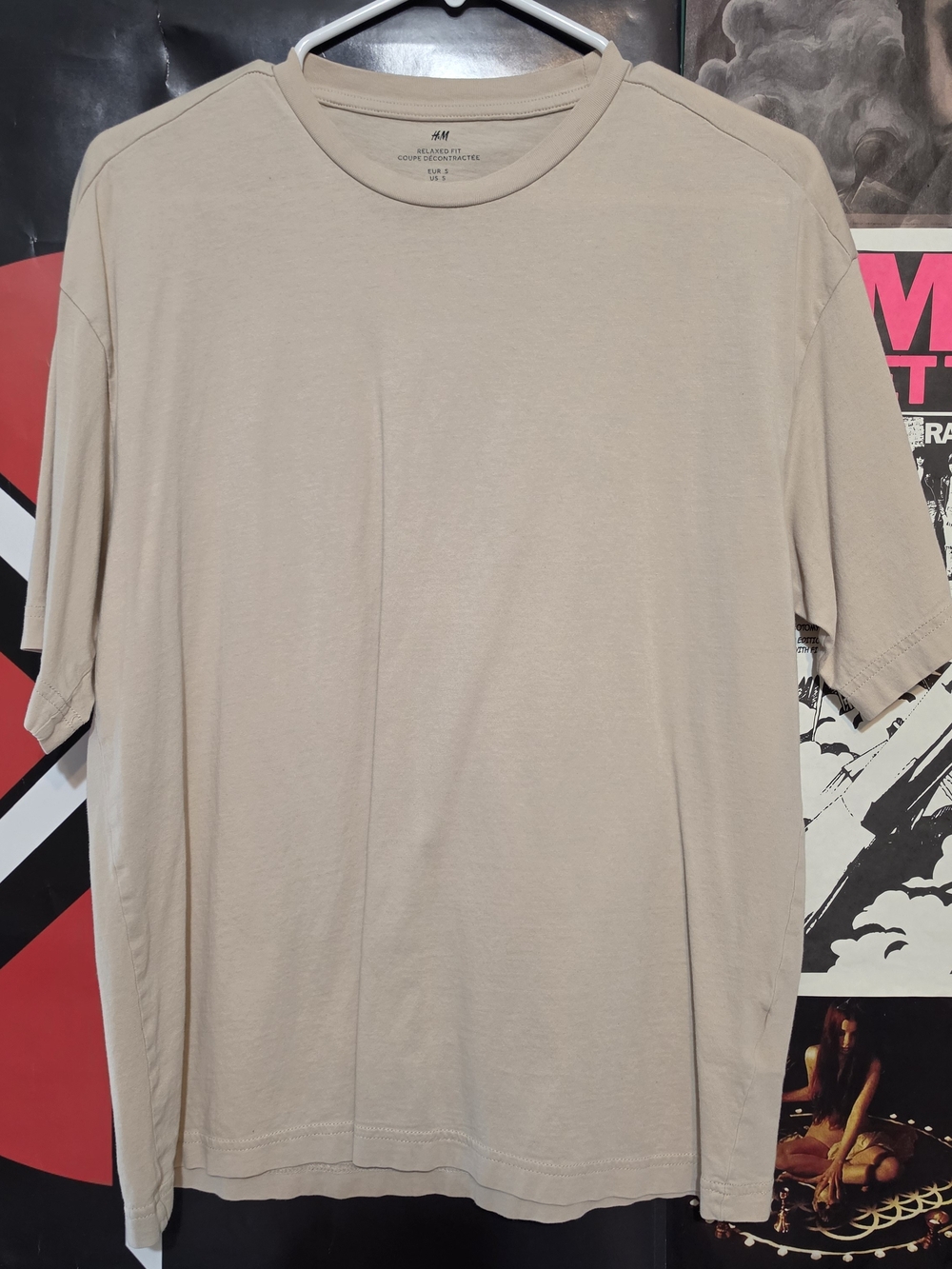 skate streetwear style plain h&m shirt